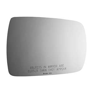 SIDE VIEW MIRROR HEATED W MOUNT